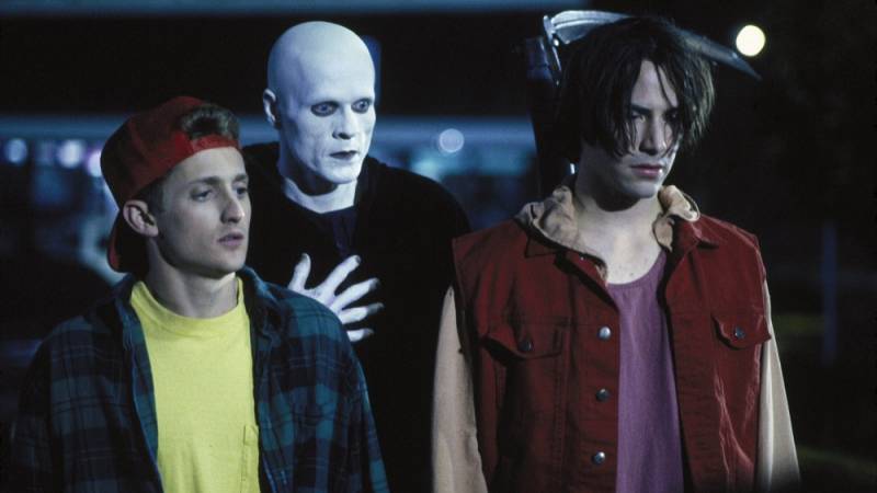 background Bill & Ted's Bogus Journey