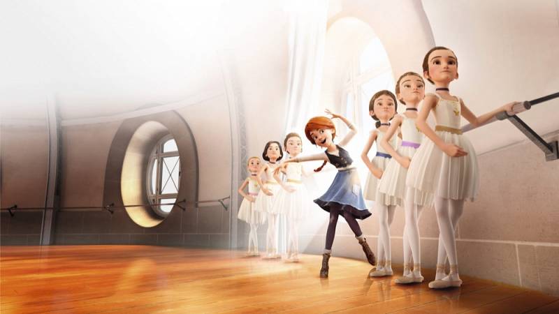 background Ballerina