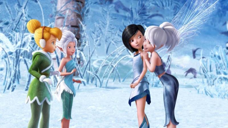 background TinkerBell: Het Geheim van de Vleugels