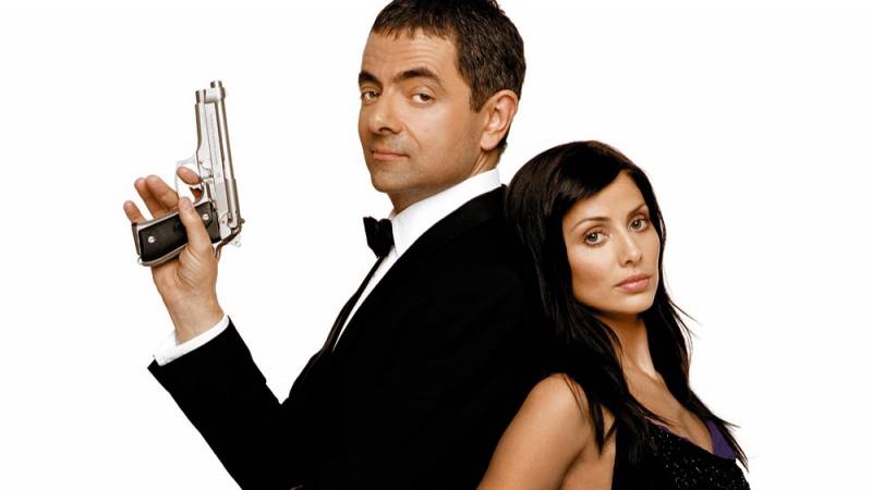 background Johnny English
