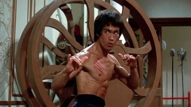 background Enter the Dragon