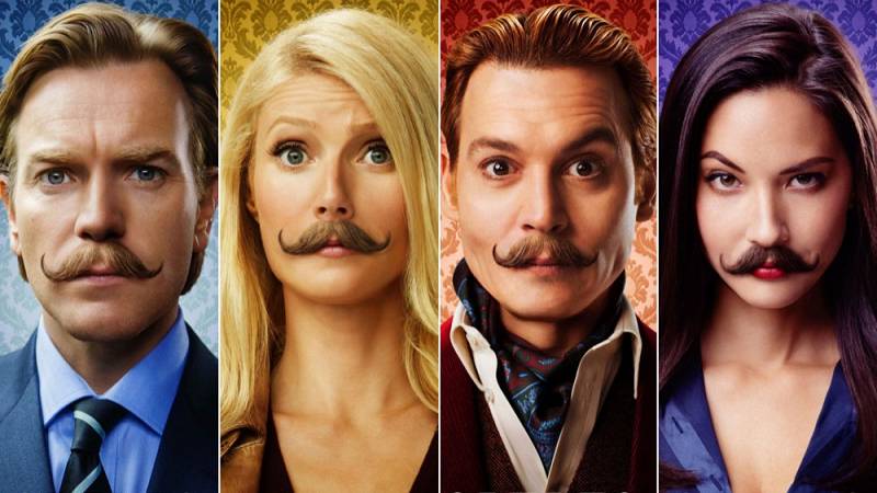 background Mortdecai