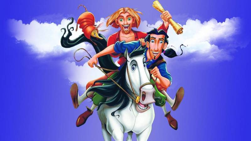 background The Road to El Dorado