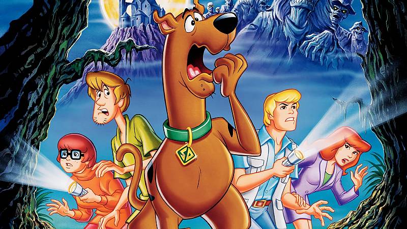 background Scooby-Doo! On Zombie Island