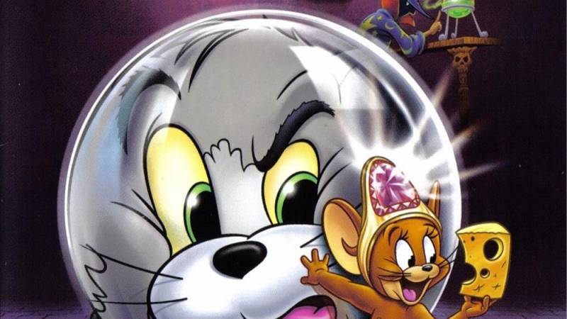 background Tom and Jerry: The Magic Ring
