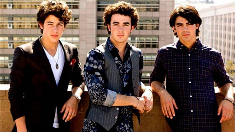 background Jonas Brothers: The 3D Concert Experience