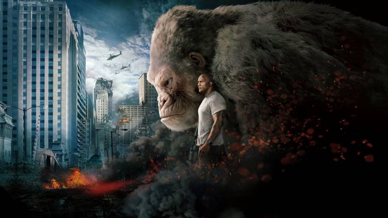 background Rampage: Big Meets Bigger