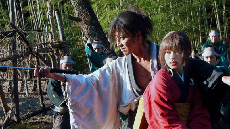 background Blade of the Immortal