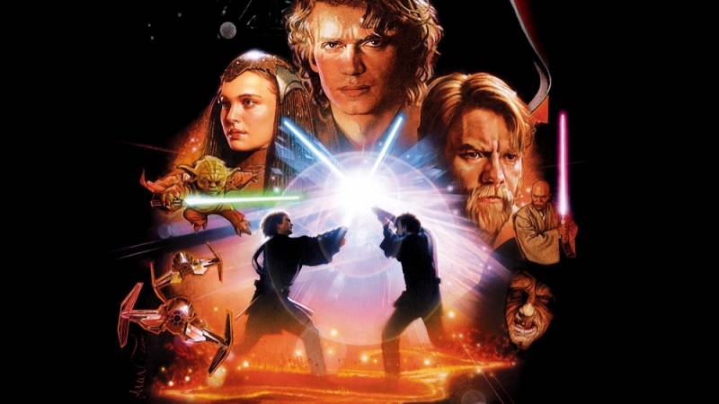background Star Wars: Revenge of the Sith (Episode III)