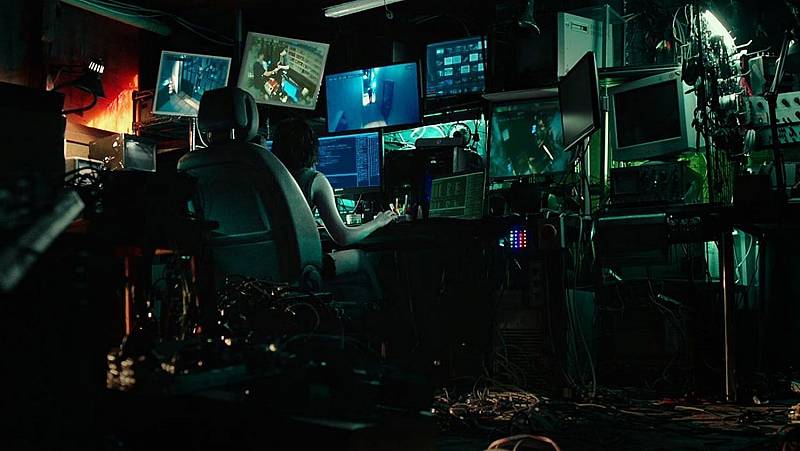 background Fabricated City
