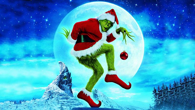 background Dr. Seuss' How the Grinch Stole Christmas