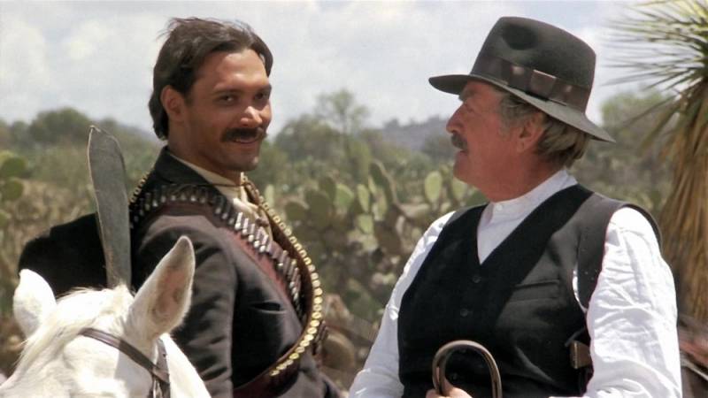 background Old Gringo