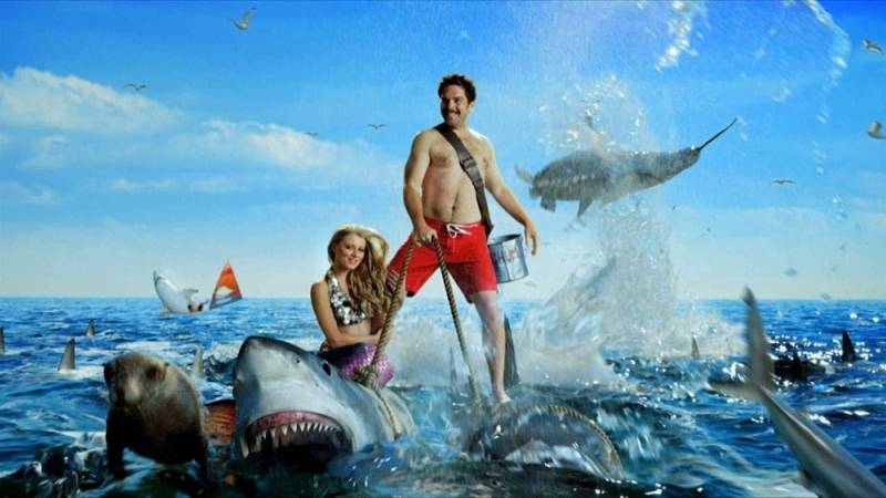 background Shark Week
