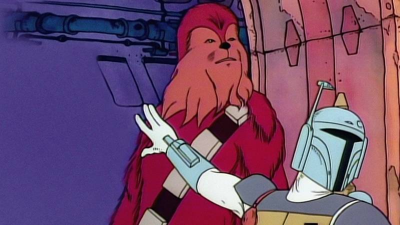 background Star Wars Vintage: Story of the Faithful Wookiee