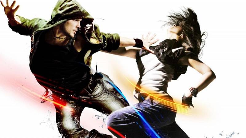 background Step Up 3D