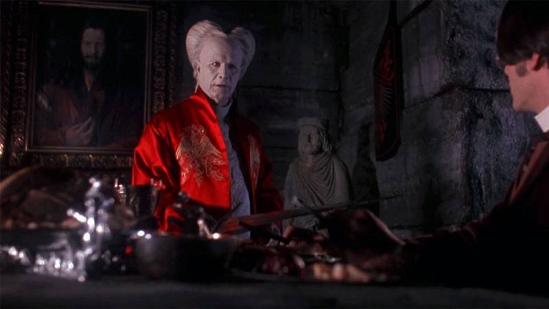 background Bram Stoker's Dracula