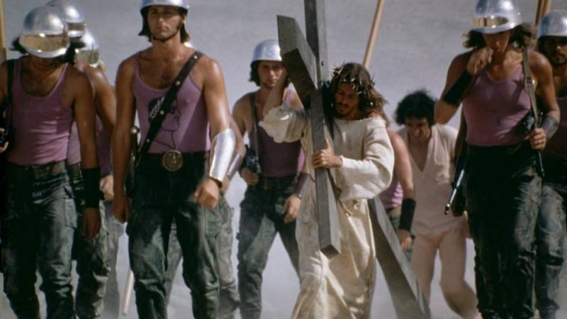 background Jesus Christ Superstar