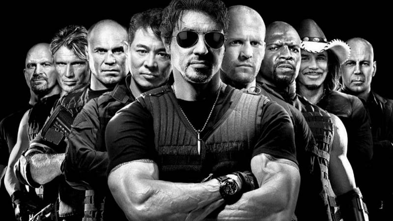 background The Expendables