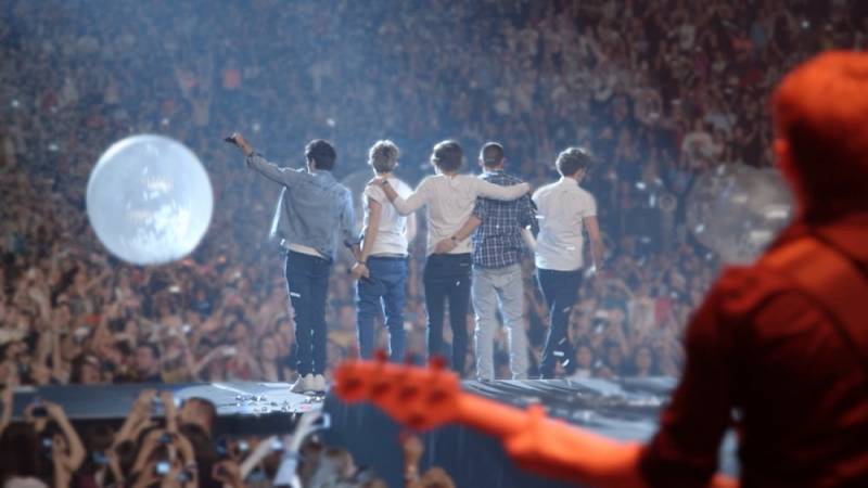 background One Direction: This Is Us