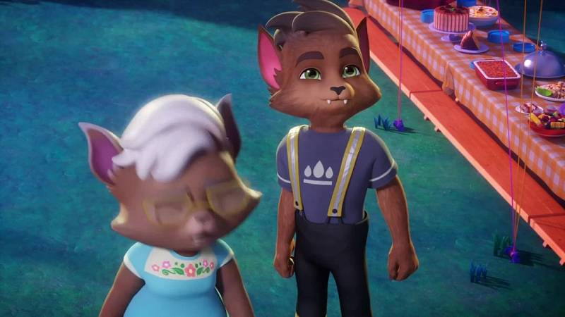 background Super Monsters Furever Friends