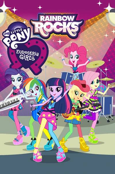 Film: My Little Pony - Equestria Girls - Rainbow Rocks