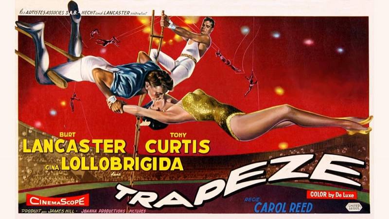 background Trapeze