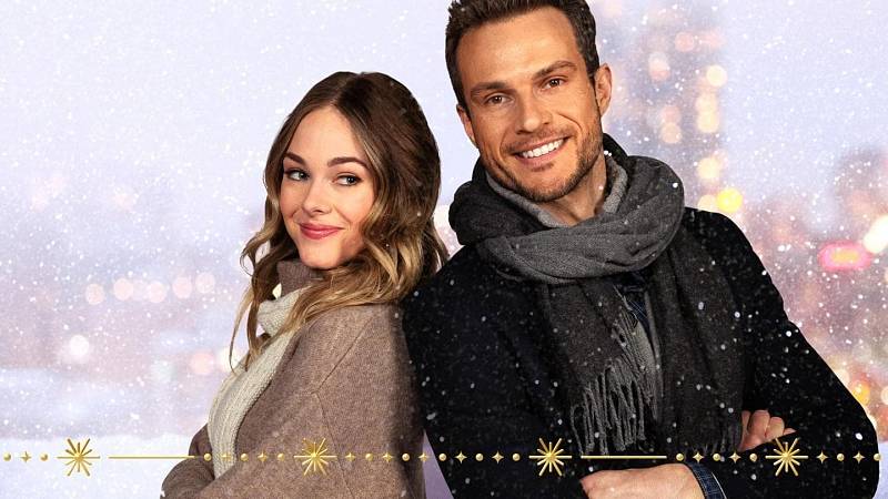background Christmas on Ice