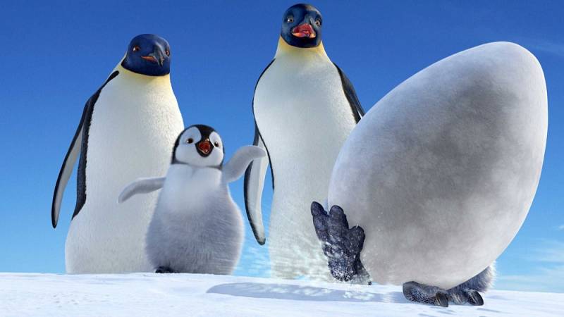 background Happy Feet