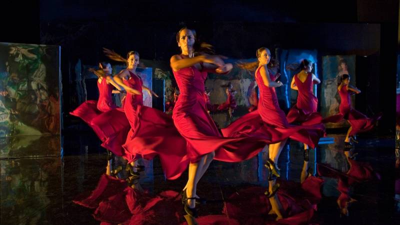 background Flamenco, Flamenco
