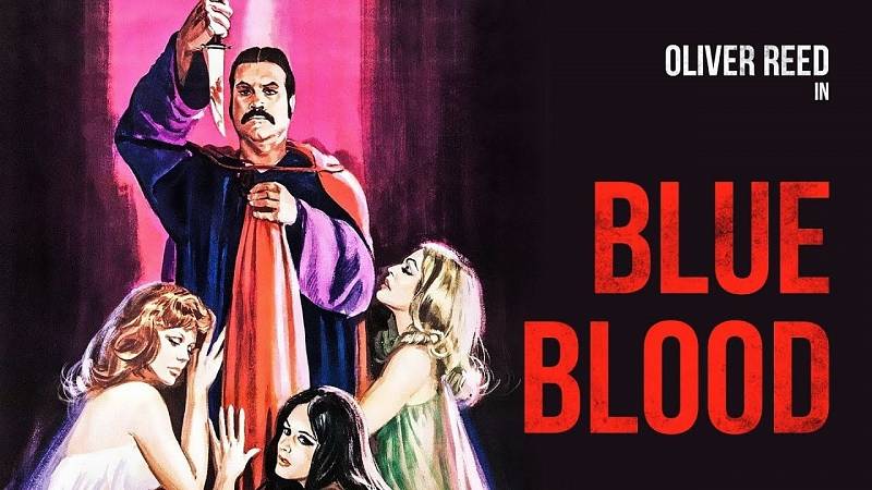background Blue Blood