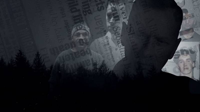 background The Confession Tapes