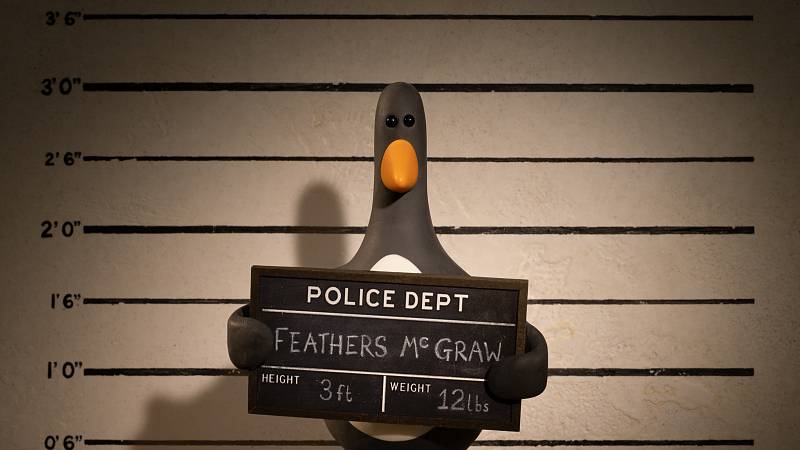 background Wallace & Gromit: Vengeance Most Fowl