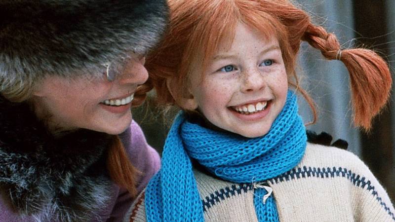 background Pippi Langkous gaat aan boord