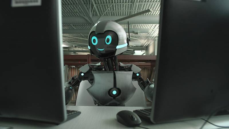 background Mijn Robot vriend A.R.I