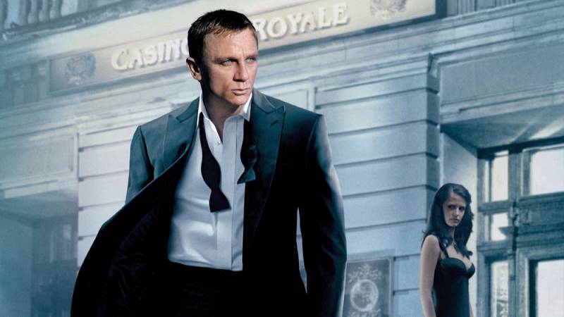 background Casine Royale