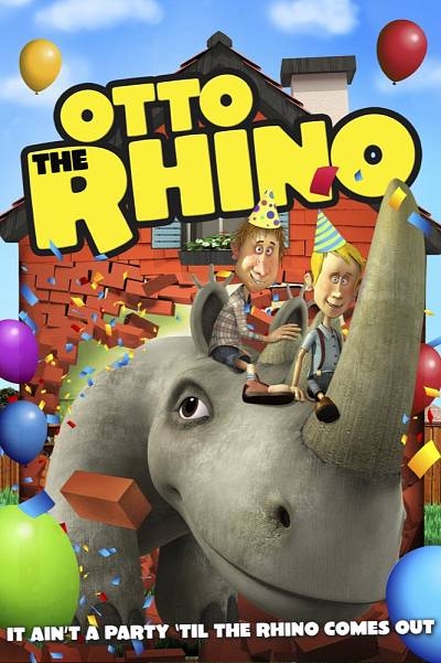 Otto is een neushoorn