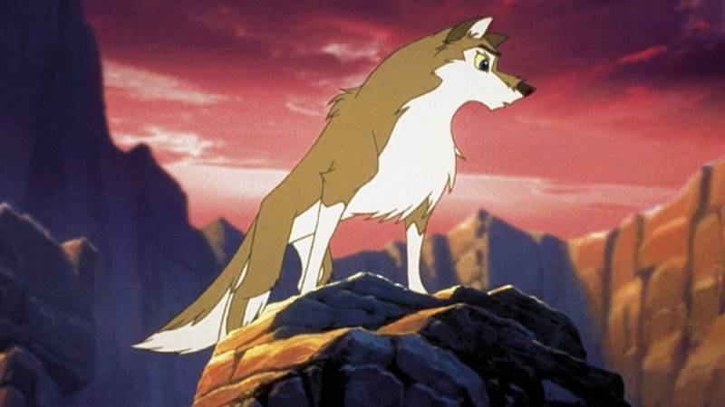 background Balto II: Wolf Quest