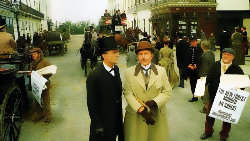background Sherlock Holmes