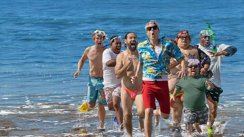background Jackass Shark Week 2.0