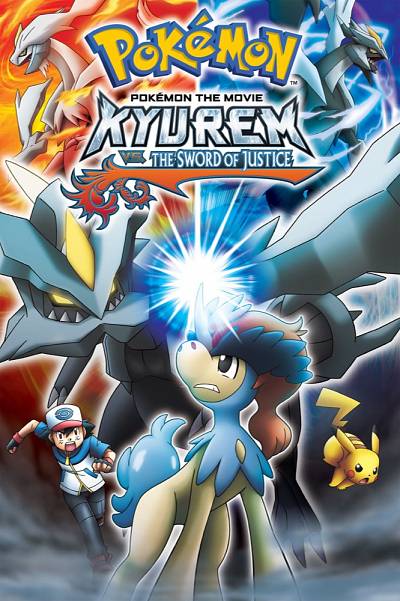 Pokémon de film: Kyurem vs. het zwaard der gerechtigheid