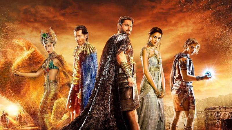 background Gods of Egypt
