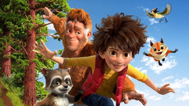 background Bigfoot Junior