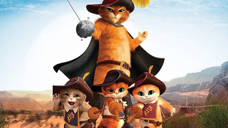 background Puss In Boots: The Three Diablos