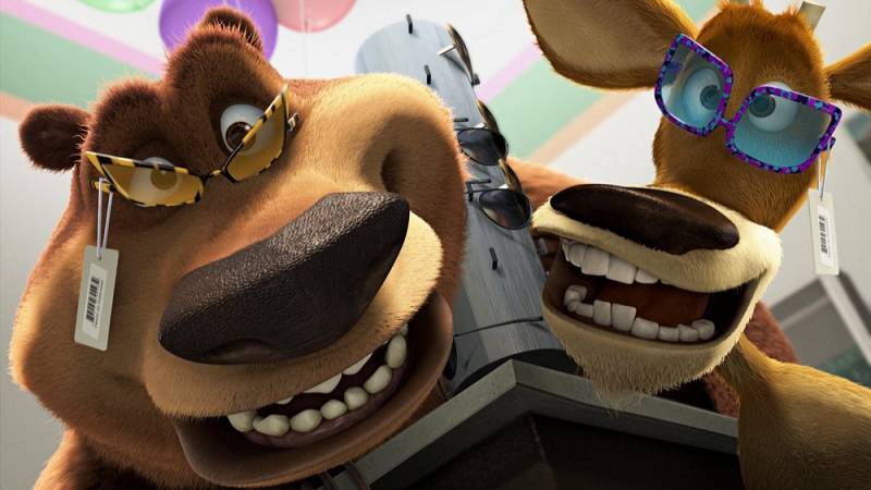 background Open Season 3