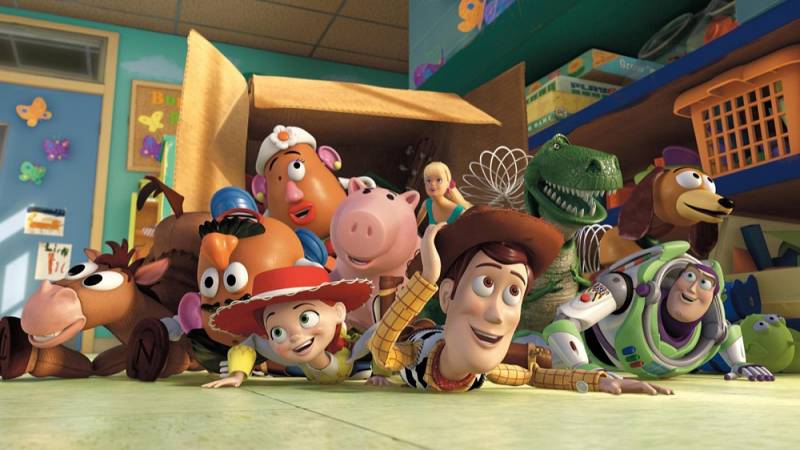 background Toy Story 3 (OV)