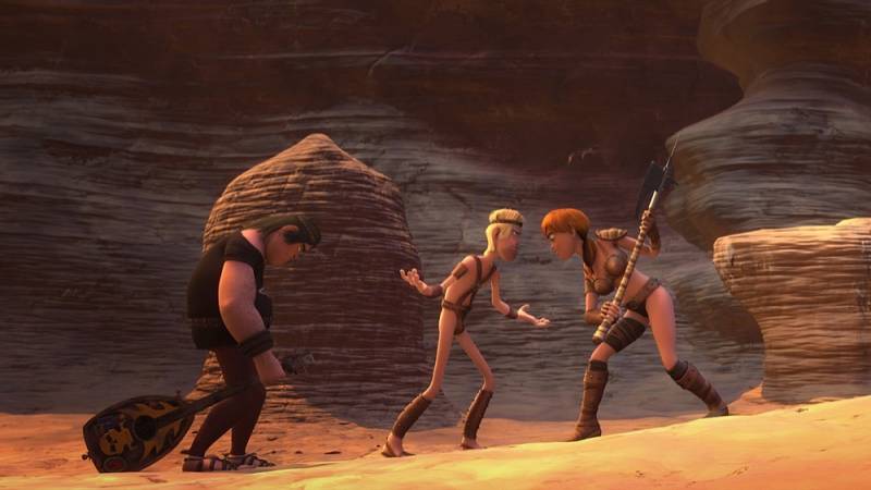 background Ronal the Barbarian