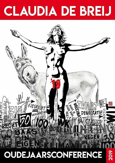 Claudia de Breij: Oudejaarsconference 2019