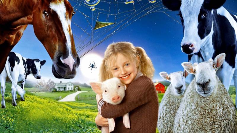 background Charlotte's Web