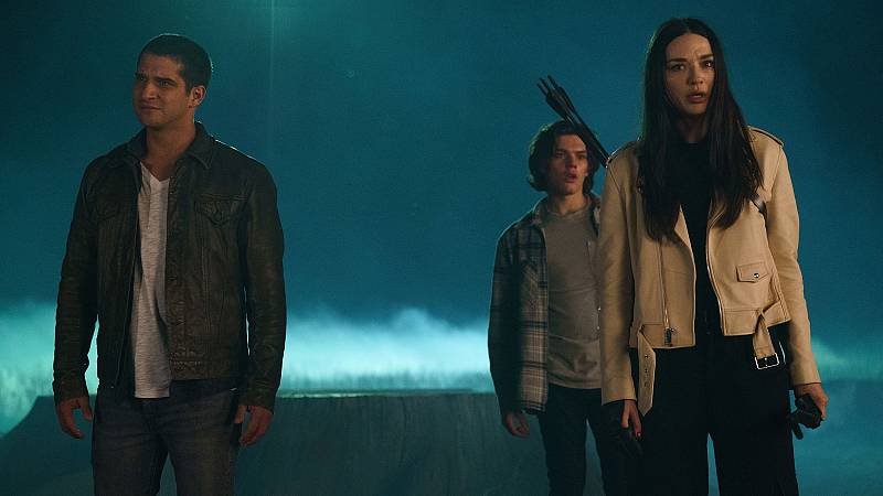 background Teen Wolf: The Movie