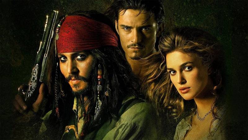 background Pirates of the Caribbean: Dead Man's Chest